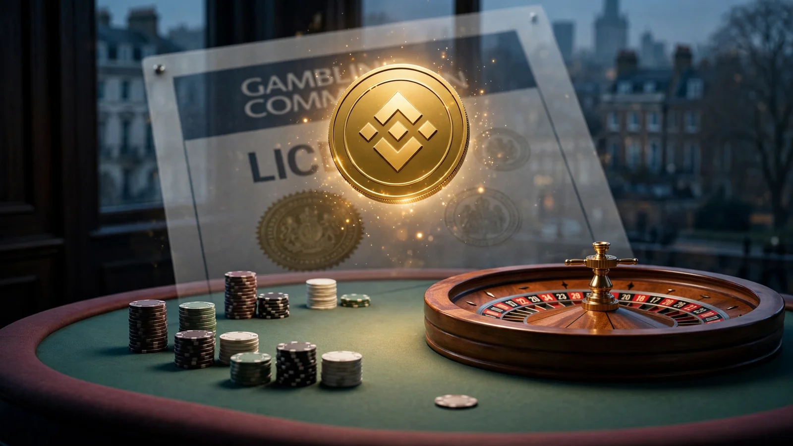 BNB Casino Comparison in the UK: Licence Checks