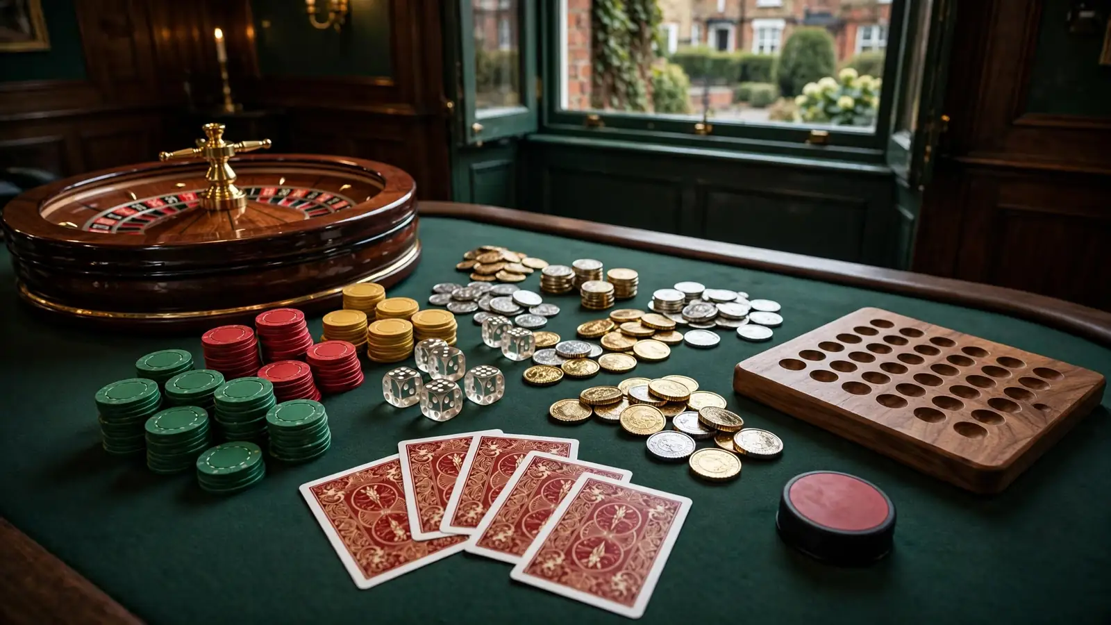 Casino Games: Slots, Live Tables and More