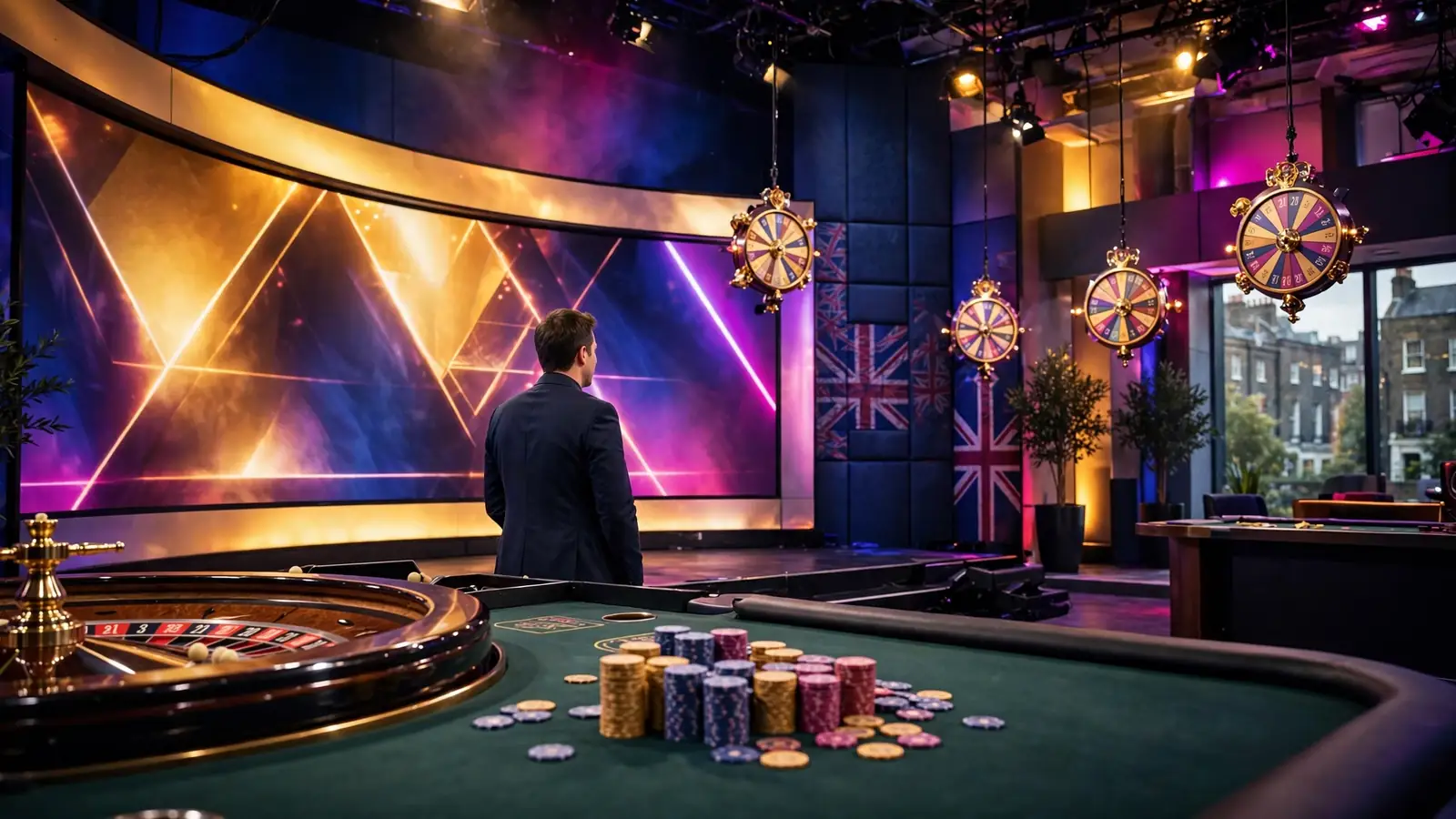 Crazy Time Live Casino Game Show in the UK