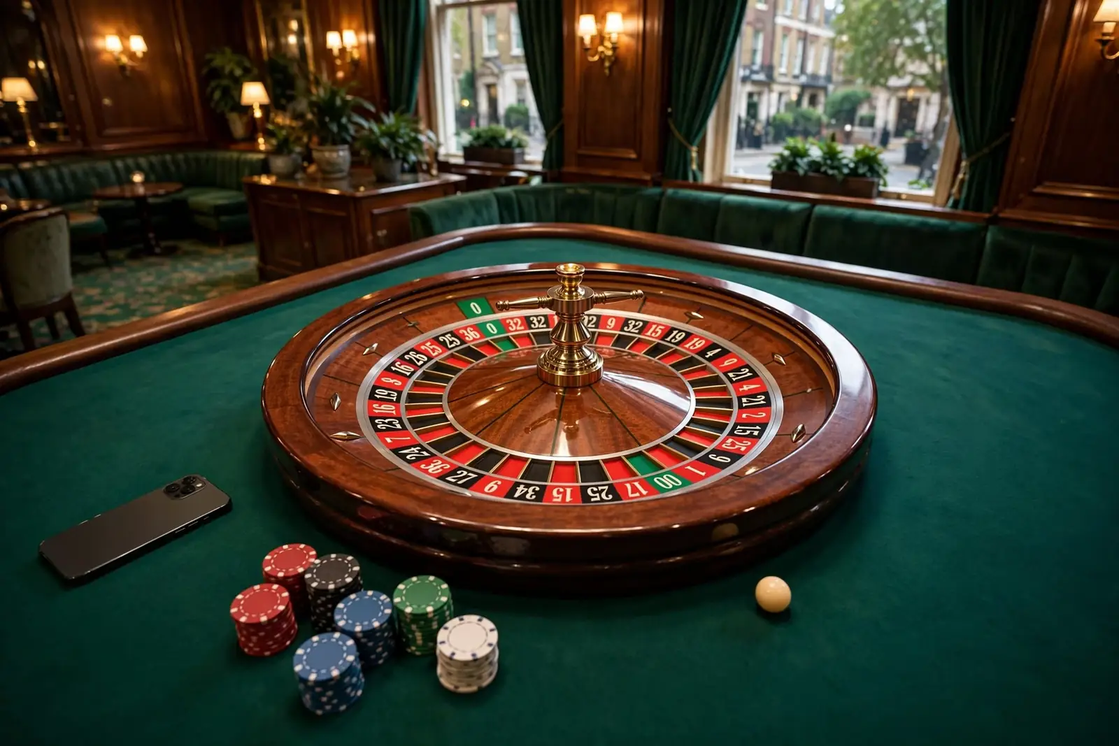 Online Casino American Roulette in the UK