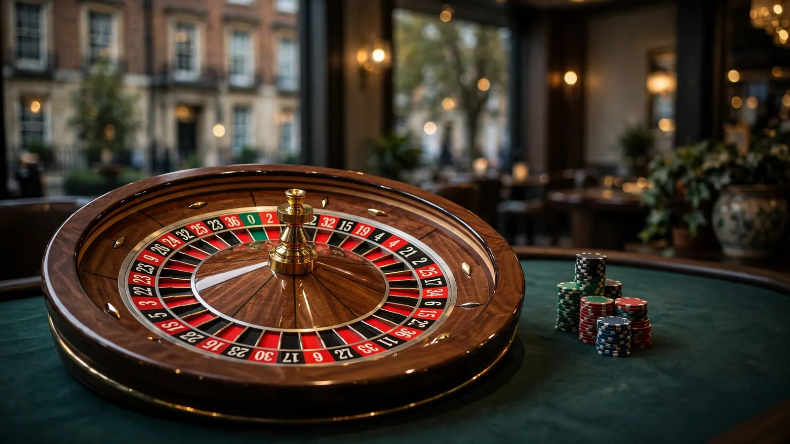 Online European Roulette in the UK: Rules and Odds