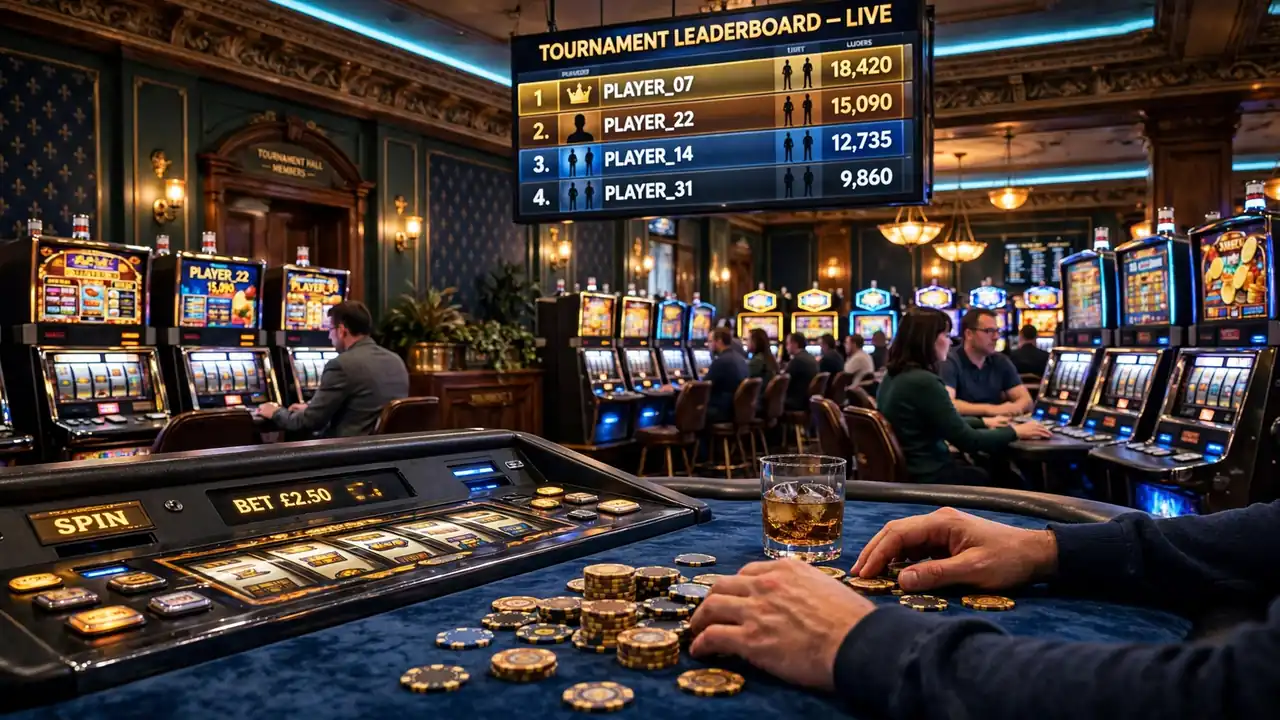 Online Casino Tournaments in the UK: How They Work