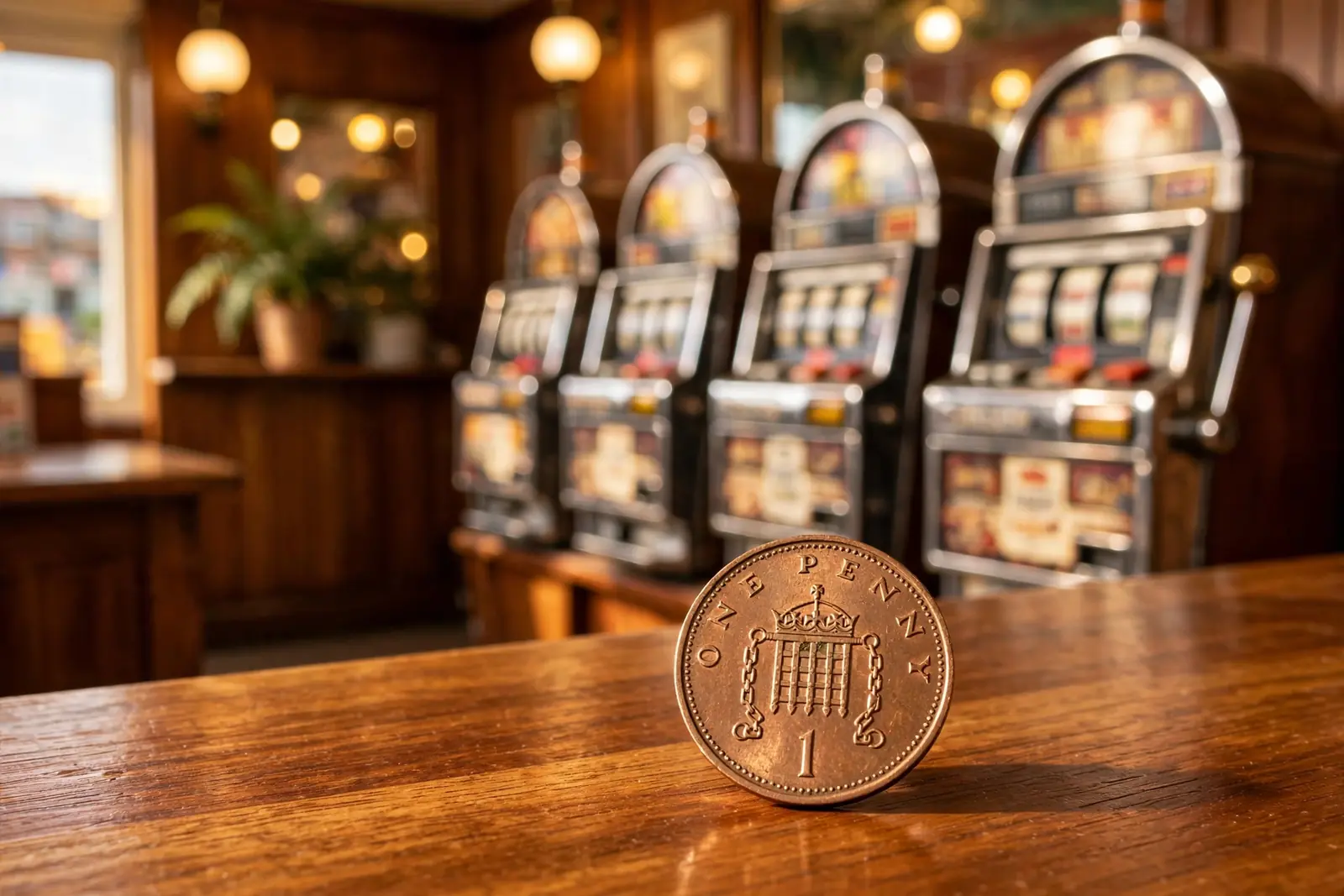 Penny Slots Machines in the UK: Stakes and RTP