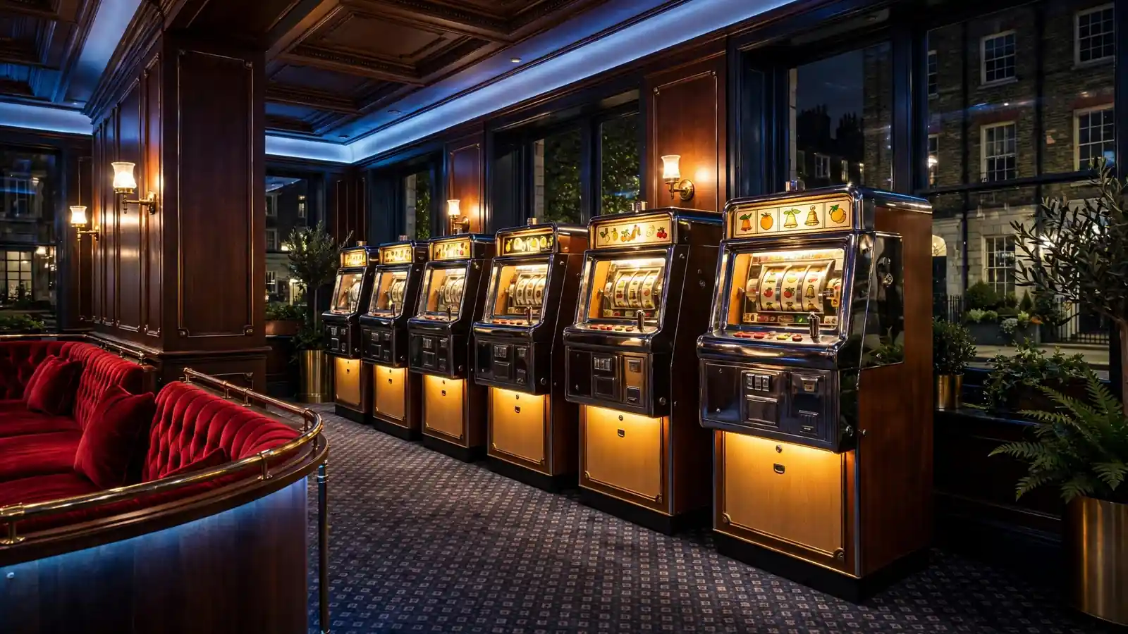 Slots at UK Online Casinos: Providers and Games